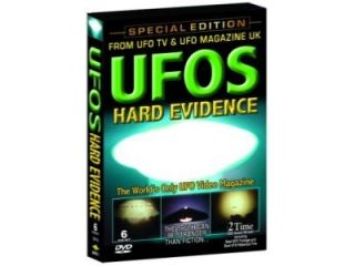 ufos hard evidence 6 dvd produced by ufo magazine uk and the award 