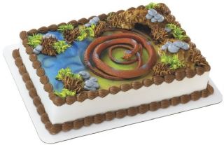   Snake Fly DecoPac Cake Party Birthday Decorate Cupcake Kids