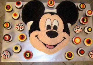 New Mickey Mouse Cake Pan Clubhouse Pan Cake Tin Kids Birthday Party 