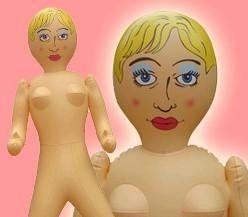    INFLATABLE JUDY Life Size 60 BLOW UP LOVE DOLL Bachelor Party Gag