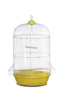 Prevue Hendryx SP31999Y Classic Round Bird Cage Yellow A266
