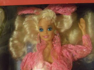 Vintage 1990 Lights and Lace Barbie Lights n Lace