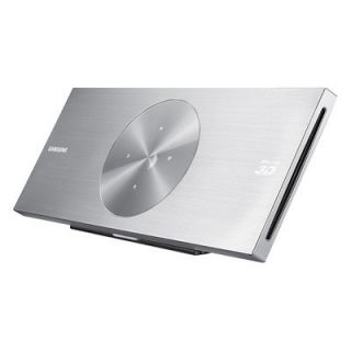 Samsung BD D7500 3D Blu ray Disc Player   Silver