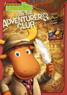 The Backyardigans Join The Adventurers Club New DVD