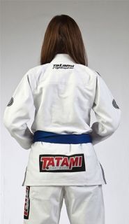   Estilo Premier 2 0 Jiu Jitsu Gi White Tatami Fightwear Bjj