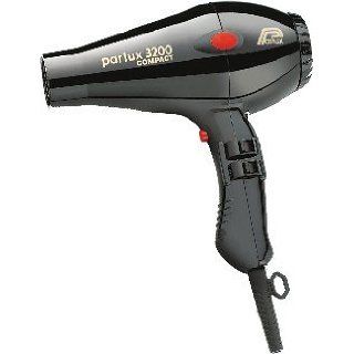 Parlux 3200 Compact Professional Hair Dryer Black 1900W