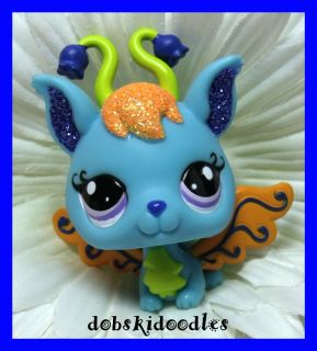 Littlest Pet Shop BLUE BELL FAIRY 2681 Glistening Garden Fairy