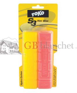 Sciolina Toko S3 Hidrocarbon Blister 120 GR Yellow Red
