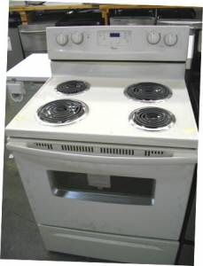 Whirlpool 30 Freestanding Electric Range Bisque Color