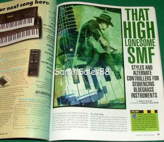 Bluegrass Sequencing Roland MC 303 Korg Prophecy Keyboard Magazine Jan 