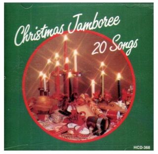 CHRISTMAS JAMBOREE  20 BLUEGRASS HITS  RENO & SMILEY, STANLEY BROS 