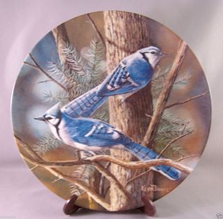   China Company Birds of Your Garden Collection The Blue Jay