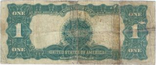 1899 Black Eagle Silver Certificat​e Large United States Silver 