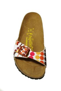 Birkenstock Papillio Womens Sandals Multi Color Slides EUR 38 NB0074 