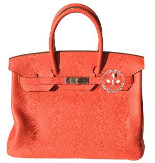 35 Hermes Birkin Handbag Rose Jaipur Clemence Leather I Palladium 9818 