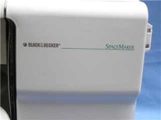 Black & Decker Spacemaker Space Maker Coffee Maker ODC Type 1 12 Cup 