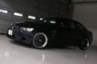 18 Staggered Black LM Style Wheel Fit BMW E90 E91 E92 325 328 335 