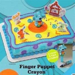 BLUES CLUES Party Supplies CAKE TOPPER Favor Birthday Dog Decoration 