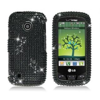   Bling Jewel Cover for LG COSMOS TOUCH VN270 Rhinestone GEM Case