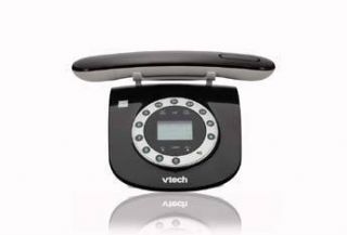 Vtech LS6195 Retro Cordless Phone Black 14375089