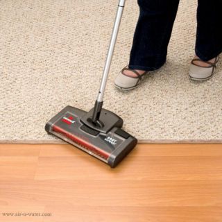 15D1 Bissell Easy Sweep Cordless Rechargeable Floor Sweeper With 