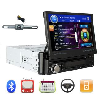   Car DVD Stereo Player Bluetooth Radio Subwoofer Steer