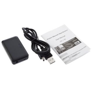 Wireless Stereo Bluetooth Audio Receiver for iPod iPhone  MP4 PC 