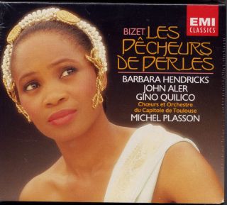 Bizet Les Pecheurs de Perles Hendricks Plasson 2CD EMI SEALED