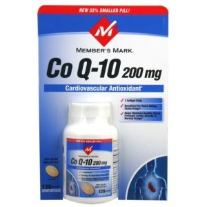 potency 200 mg quantity 120 softgels brand member s mark