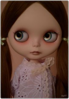 OOAK Rerooted Custom Blythe Doll ★★stable Customhouse 28 