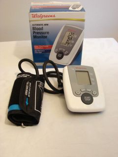  Automatic Arm Blood Pressure Monitor Kit Barely Used in Box 
