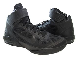 New Nike Mens Air Max Fly by Black Black Basketball Shoes US 9