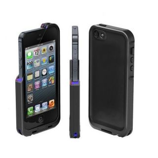   Shockproof PC Dirt Proof Case Cover for Apple iPhone 5 Black