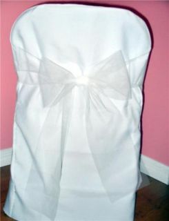 Black Tulle Chair Cover Sash Bow Lot Wedding Reception