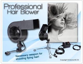 pro hair blower fan for portrait photo shooting # s280
