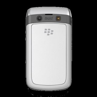 White Unlocked Blackberry Bold 9780 3G Bell Telus Rogers at T 1 Year 