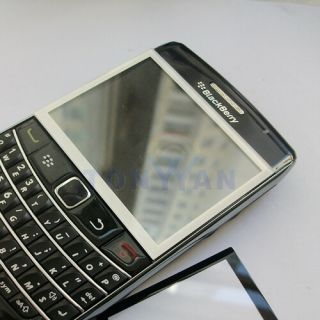 Blackberry Bold 9700 LCD Glass Lens Cover Screens White