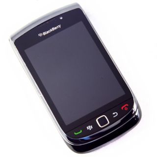 RIM Blackberry 9800 Torch AT&T (Black) Good Condition Smartphone