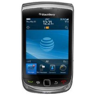 AT T Blackberry 9800 Torch Black TOUCHSCREEN QWERTY KEYS GPS WIFI APPS 