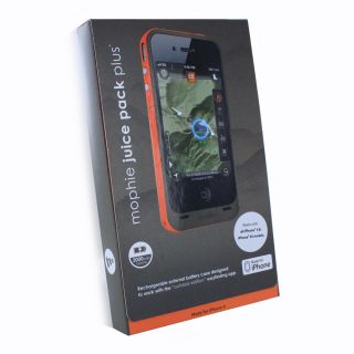 Mophie   Juice Pack Plus Outdoor Orange Edition External Battery for 
