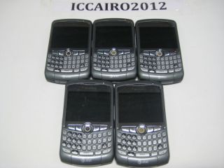 Lot 5 Blackberry Curve 8310 Unlocked GSM Cell Phones