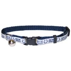 Indianapolis Colts   Cat Collar NFL Adjustable Breakaway w/ Bell
