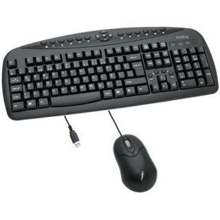 10 Wholesale Lot Keyboard 21 Hot Keys Mouse Combo Bundle for Computer 