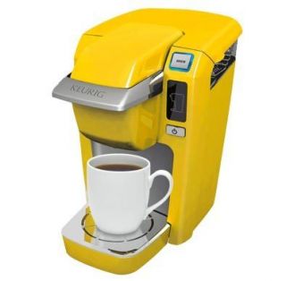 Blue Yellow White Keurig Mini Plus Personal Coffee Maker Your Choice 