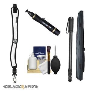 BlackRapid RS W1 Womens Ballistic Nylon Camera Strap Kit White Black 