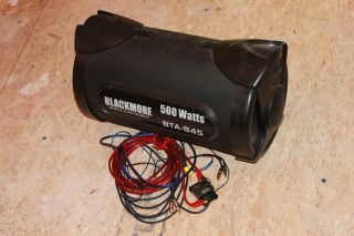 Blackmore Mobile Electroincs BTA 845 Bass Tube Subwoofer 500 Watts 8 w 