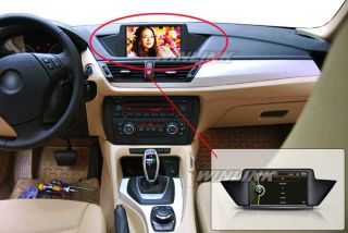   HD Touch Screen Car DVD GPS Navigation for BMW x1 E84 2009 2013