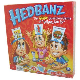 Board Travel Games Hedbanz The What Am I Game