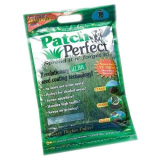 PATCH PERFECT Combination Grass Seed Lawn Repair AS SEEN ON TV Thick 