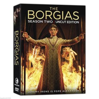 The Borgias The Complete Second Season 2 Uncut Edition New DVD